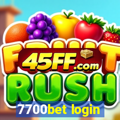 7700bet login